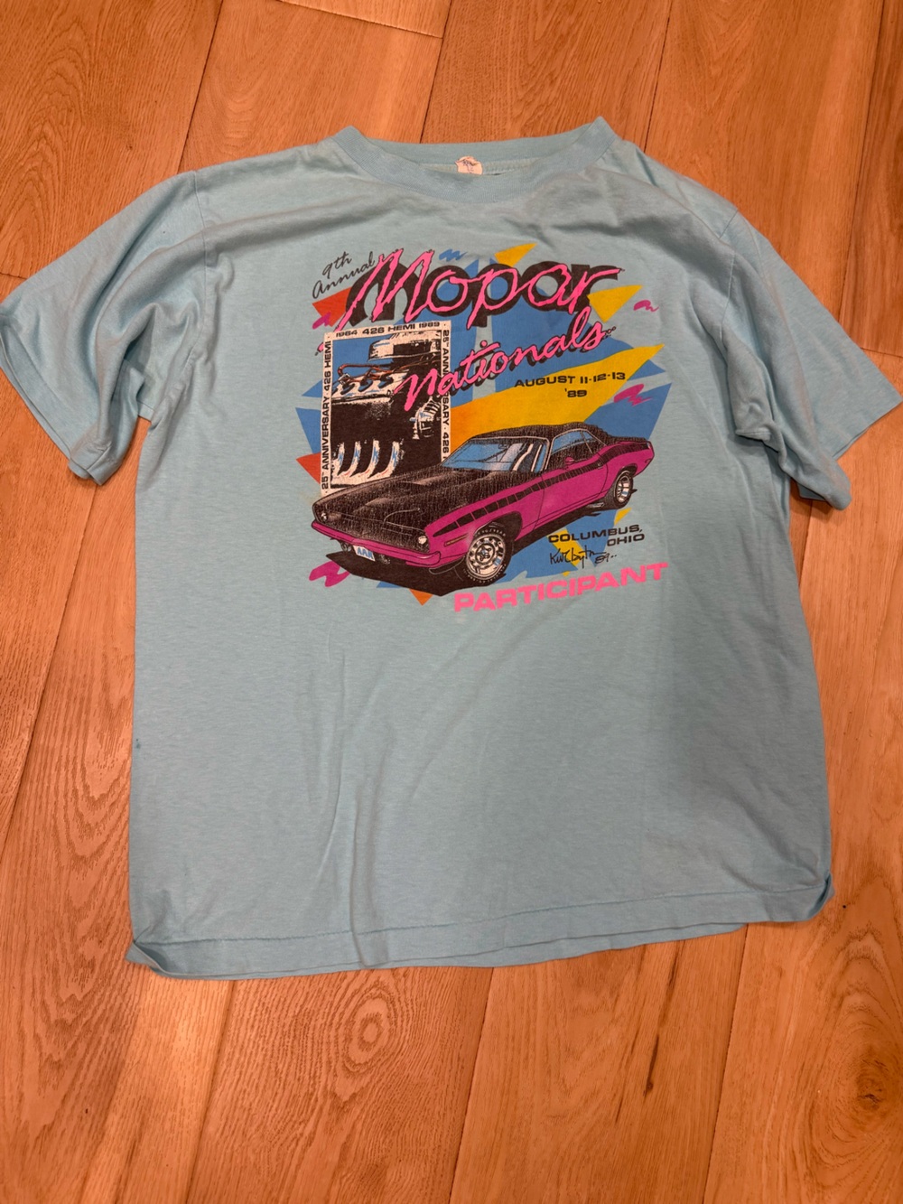 Vintage Mopar Tee